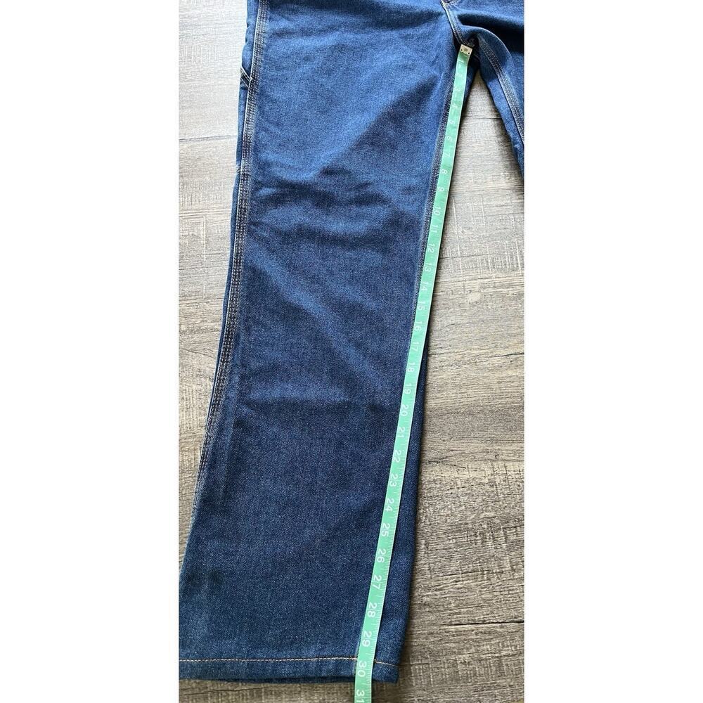 Tyndale FR Women’s Relaxed Fit Jeans Straight Leg Denim Blue 14x30 USA F293T NWT - Picture 11 of 11